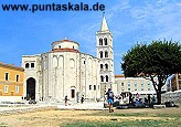 St Donatus Kirche in Zadar